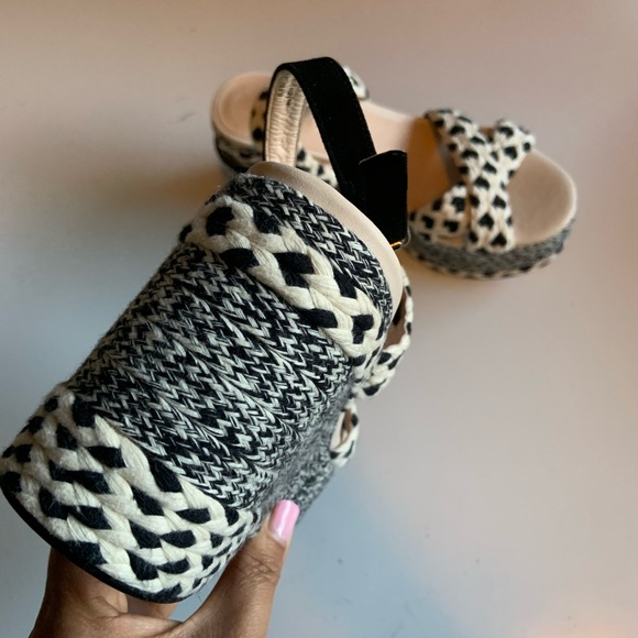 Free People Dolce Platform Wedge sandal - Picture 6 of 9